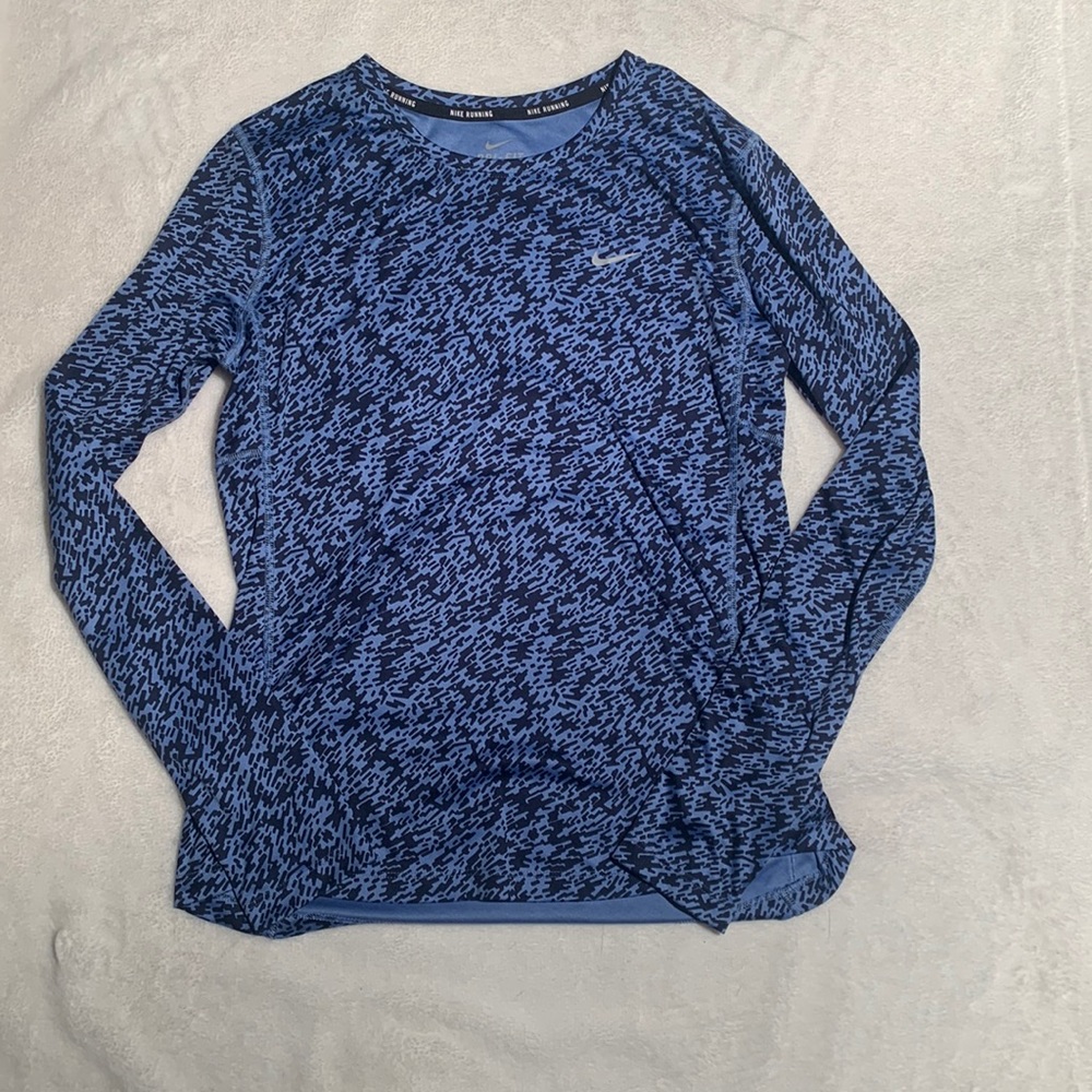 long sleeve, dri-fit shirt